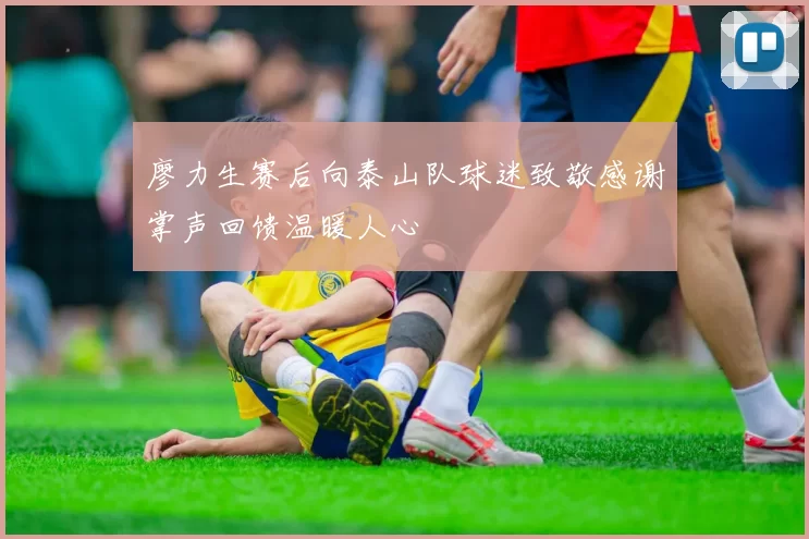 廖力生赛后向泰山队球迷致敬感谢掌声回馈温暖人心